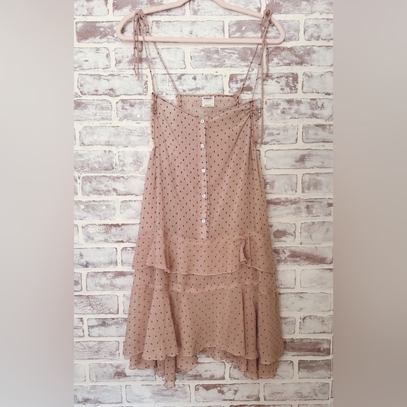 Free People Intimately Sheer Polka Dot Slip Dress - Picture 2 of 3